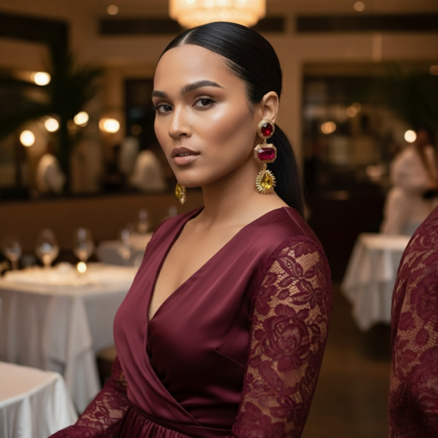 Material Girl Earrings