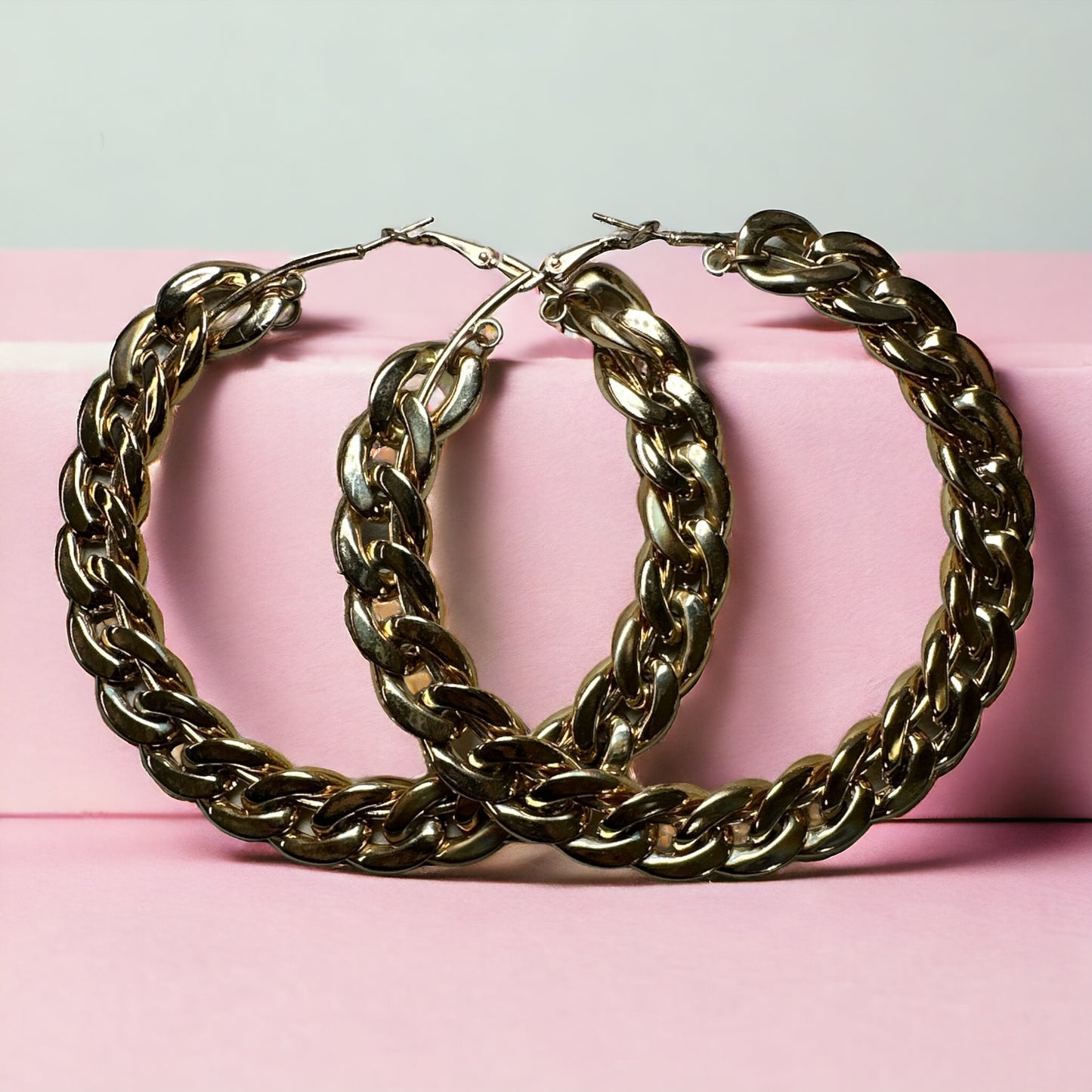 Bonita Applebum Chain Link Earrings