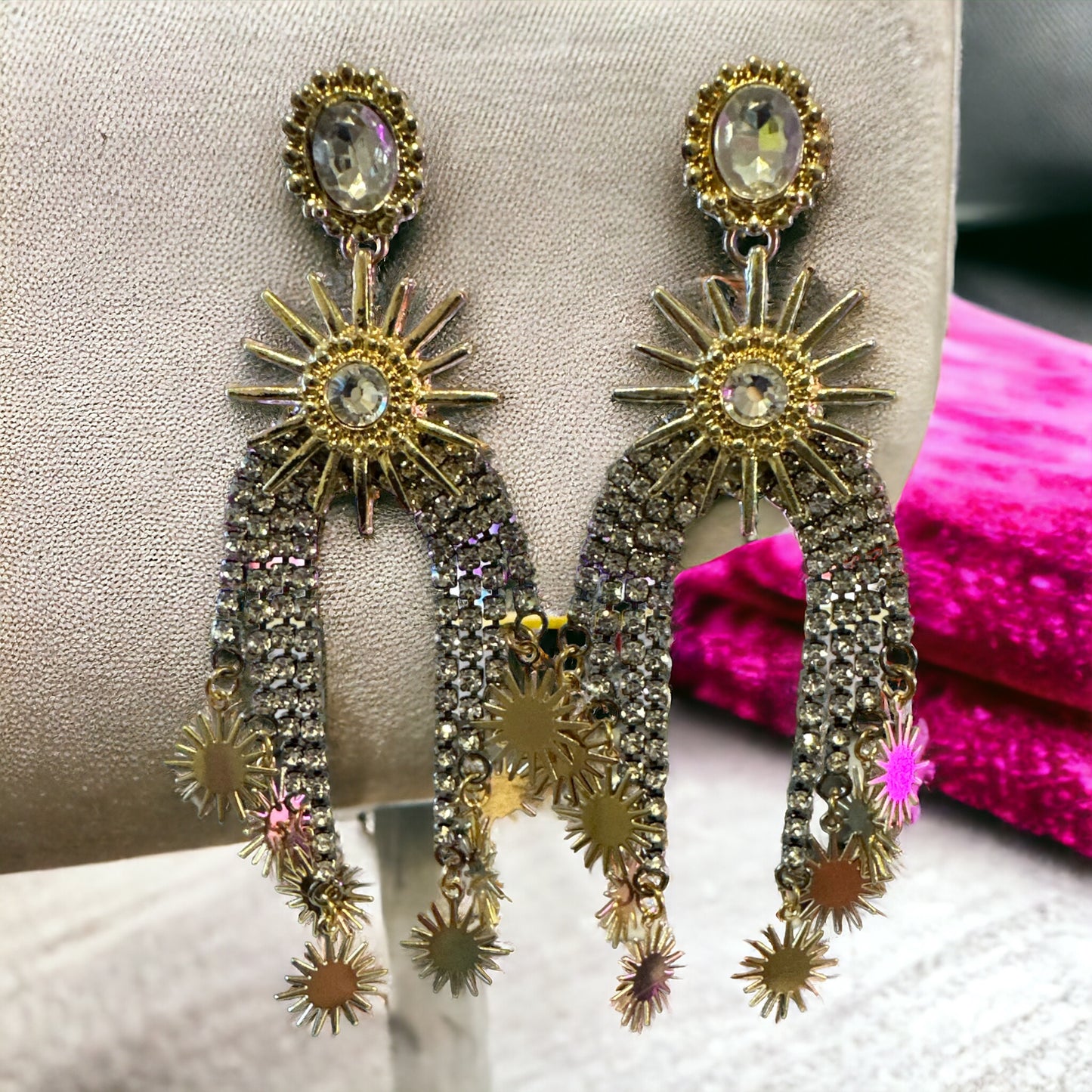 Starburst Earrings