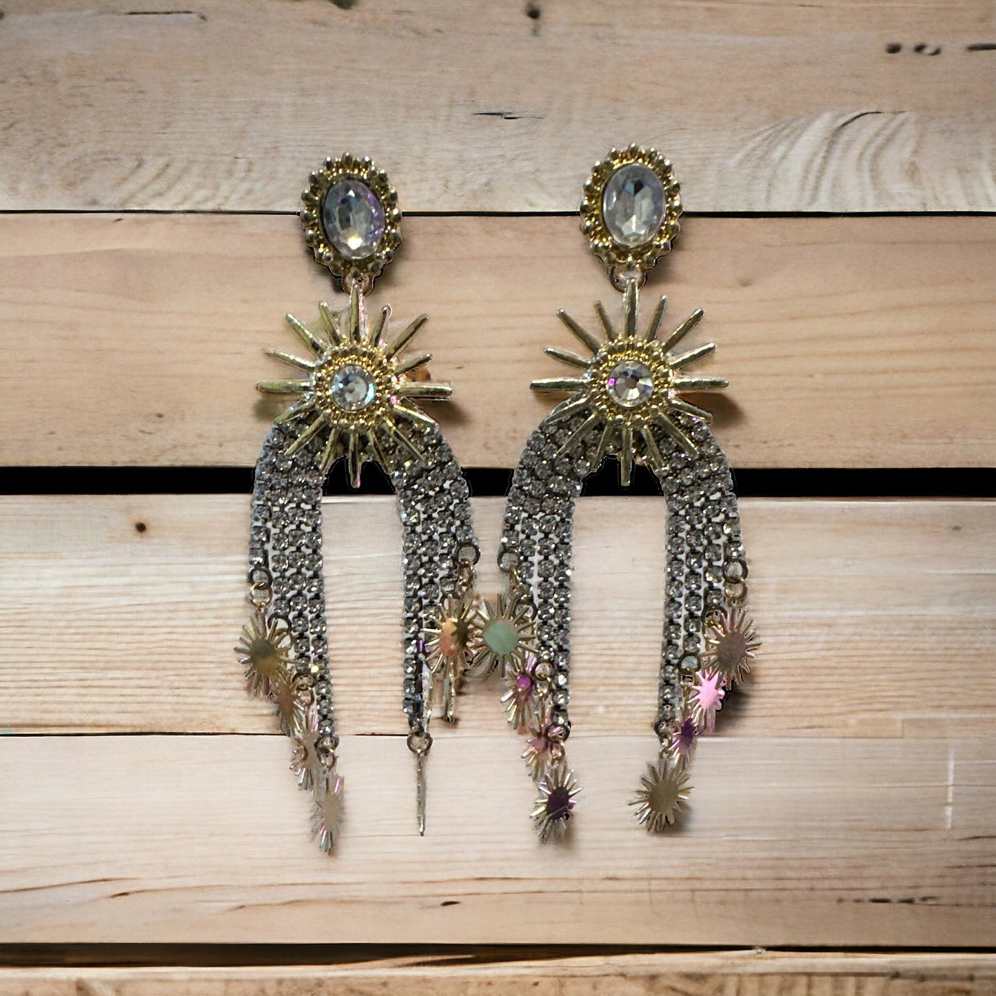 Starburst Earrings