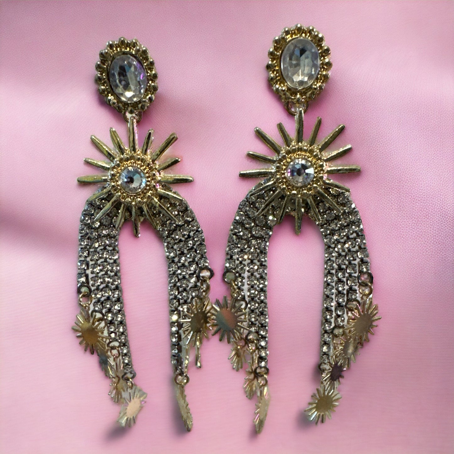 Starburst Earrings