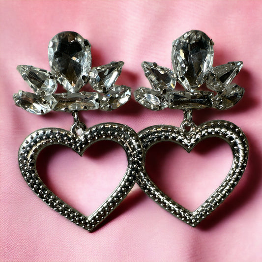 Valentine Silver Heart